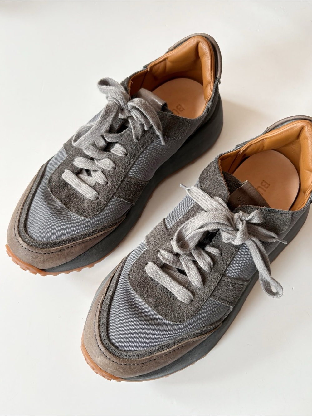 Buttero || Futura X Sneakers Trainers Runners Gray Grey 42 US 9